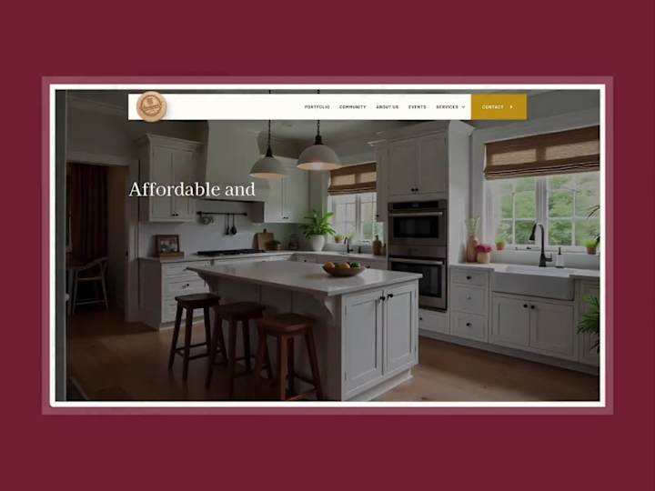 Cover image for 3R Woodworx Portfolio | Website Design & Development