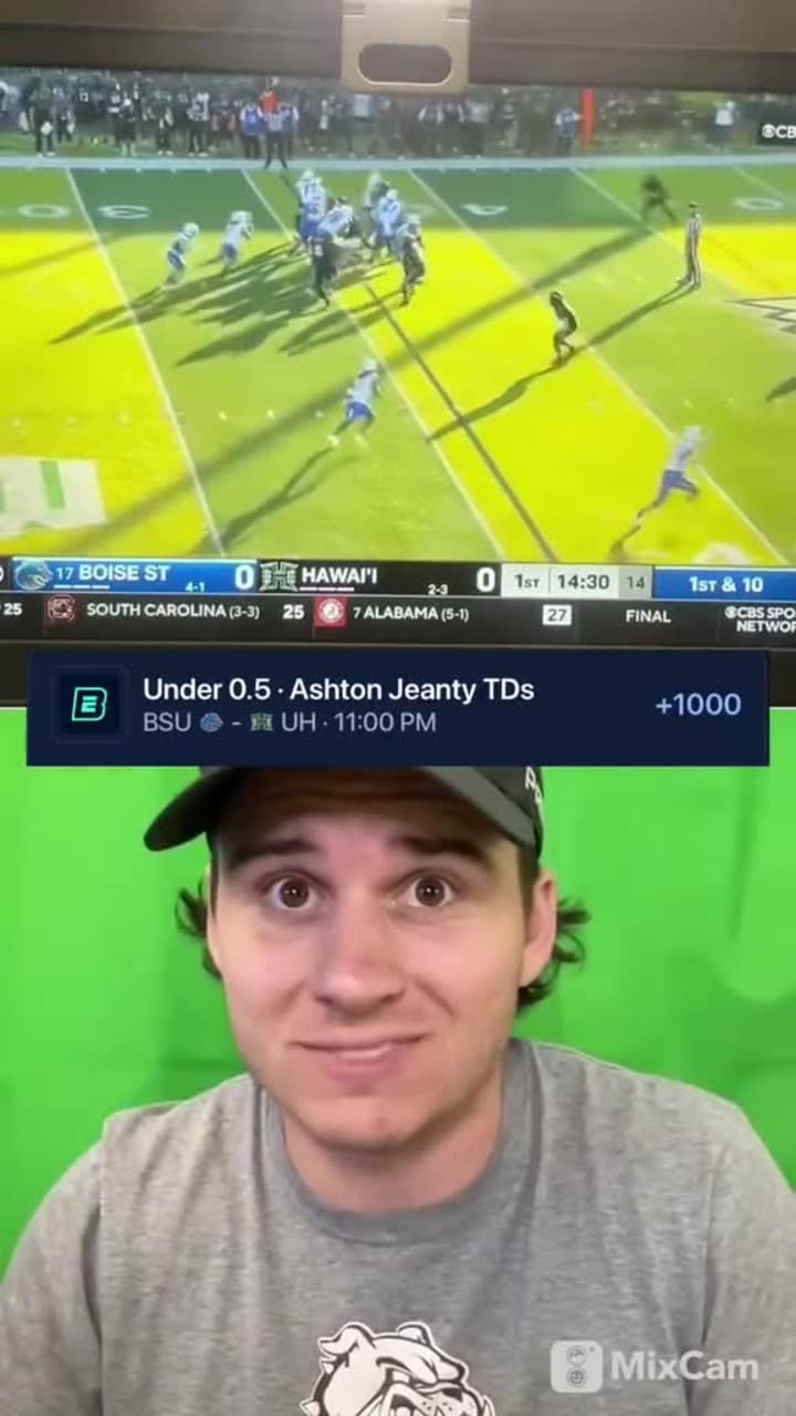 Cover image for Engaging Sports Betting Reaction Video