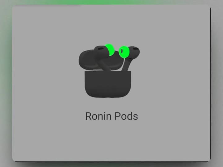 Cover image for Spline Ronin AirPods Render