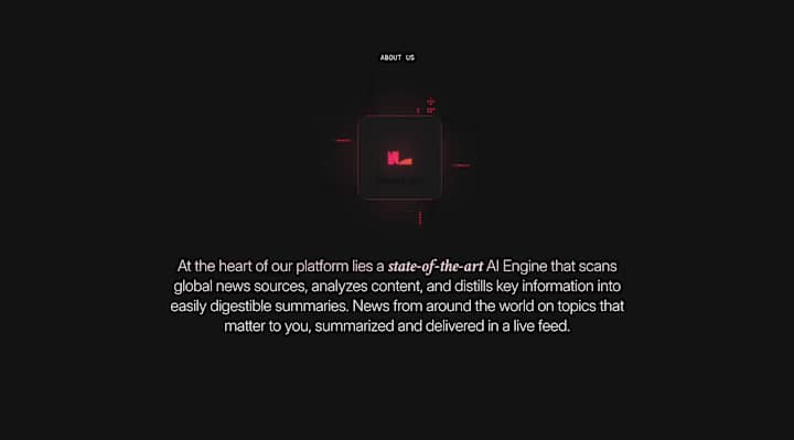 Cover image for NewsLabs Landing Page