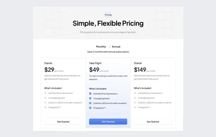 Cover image for Fastline SaaS Template 
