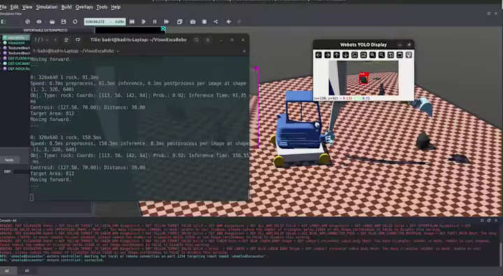 Cover image for Autonomous Excavator using YOLO and Reinforcement learning