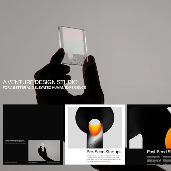 Cover image for Web Design for Obsidian Venture Studio