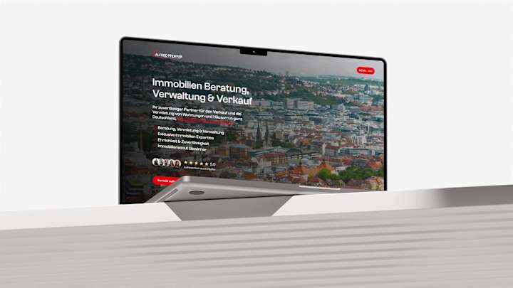 Cover image for Pfeiffer Immobilien • Leading Real Estate Agency Germany