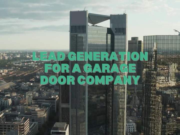 Cover image for Garage Door Leads