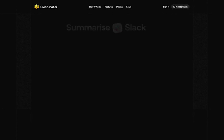 Cover image for ClearChat - Landing Page Design.