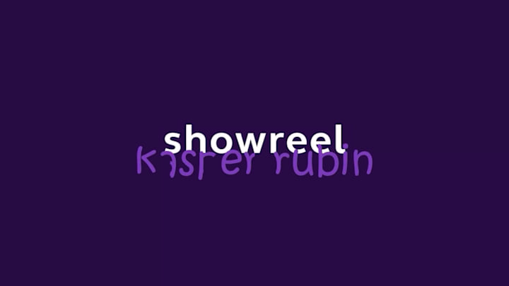 Cover image for Motion Design Showreel