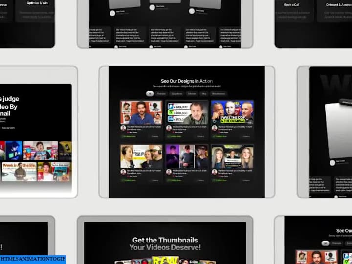 Cover image for CreativeNix – The Thumbnail-First Agency for YouTube Growth