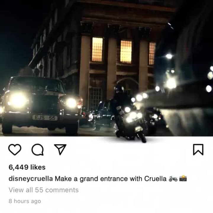 Cover image for Cruella - HE Social Media Campaign