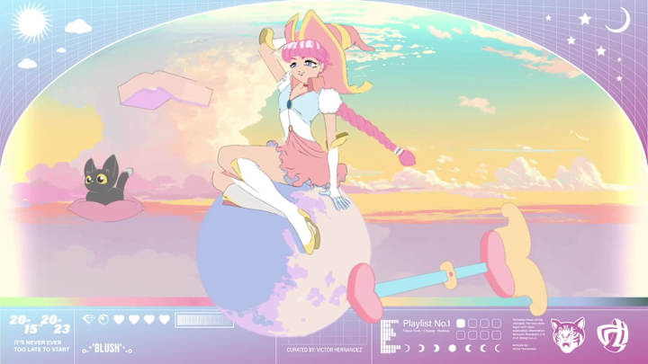 Cover image for Future Funk | Nu Disco | Electronic Dance | Retro | Disco Edits…