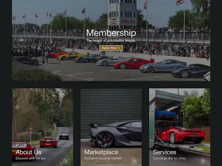 Cover image for Hypra Lusso - Webflow Development