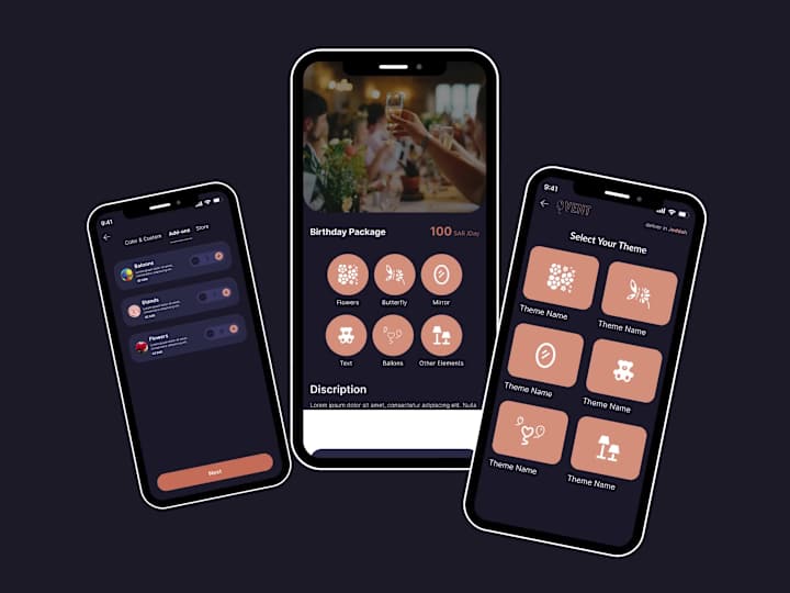 Cover image for OVENT App Development for Event Planning