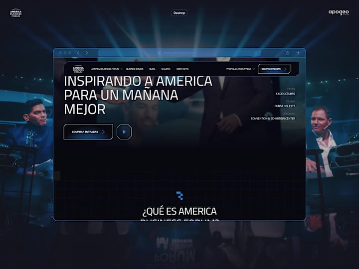 Cover image for Scaling Visibility & Leads for South America Top Business Forum