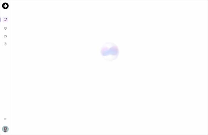 Cover image for Minimalist Web UI Design for Trivia AI