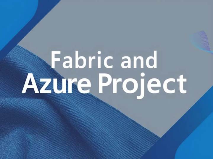 Cover image for End-to-End Azure Project using Microsoft Fabric.