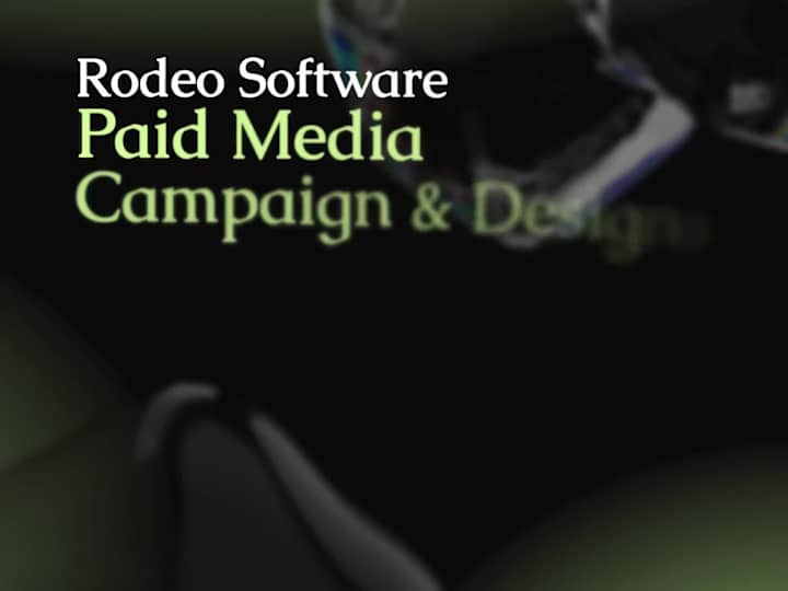 Cover image for Rodeo Software - Paid Media Ads Designs