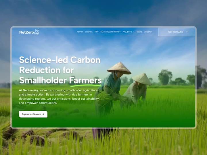 Cover image for Redesign and Develop Website for Netzero AG