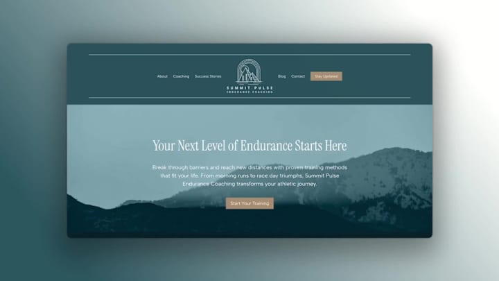 Cover image for COMING SOON: Summit Pulse Endurance Coaching Website Redesign -…