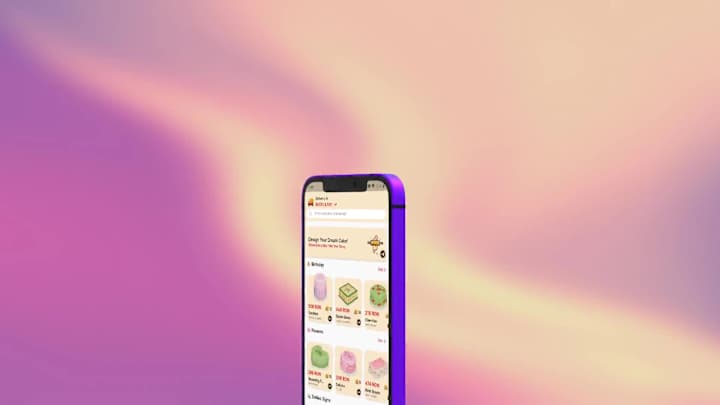 Cover image for Delizia App 