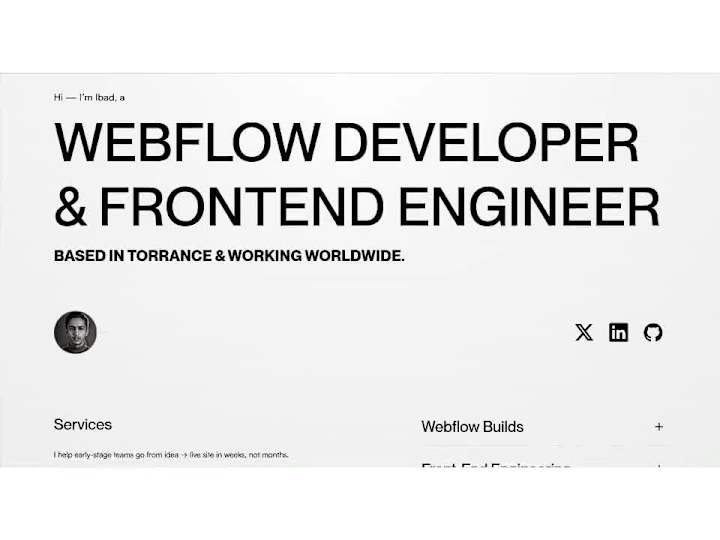 Cover image for Personal Portfolio Site