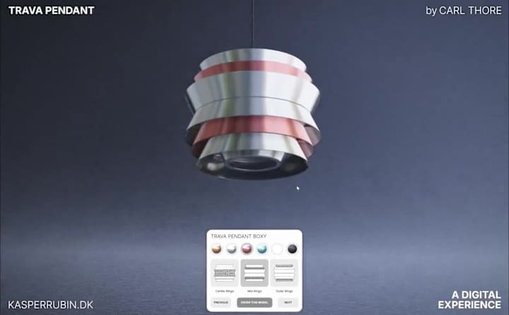 Cover image for Trava Pendant Generator
