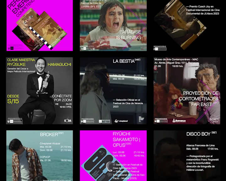 Cover image for On-Demand Creativity: Designing for a Film Festival