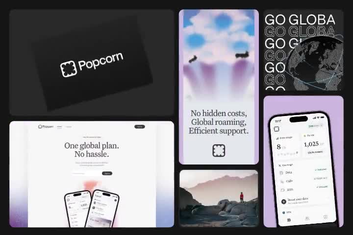 Cover image for Popcorn Website