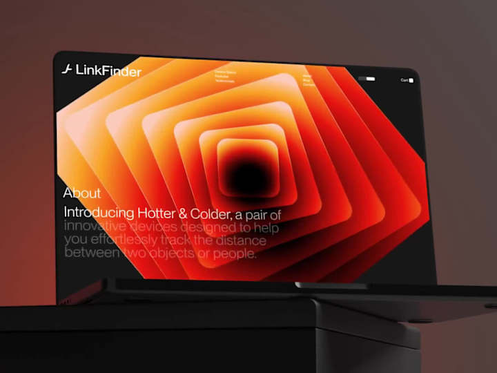Cover image for LinkFinder Branding