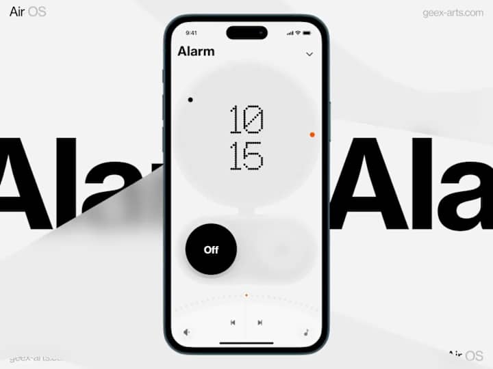 Cover image for Alarm