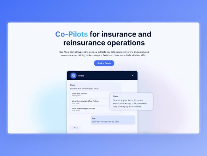 Cover image for Sytrex – Framer Website for an AI-Fintech Startup