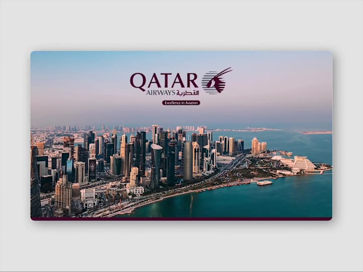 Cover image for Qatar Airways Corporate Presentation