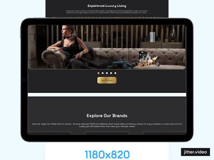 Cover image for Redesign of E-commerce Website