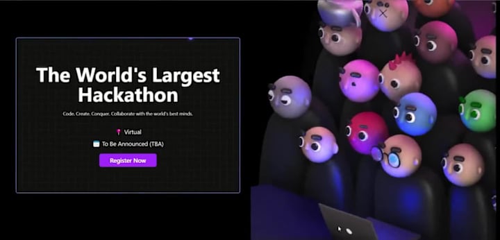 Cover image for World's Largest Hackathon Website- Top 20 Hackathon winner