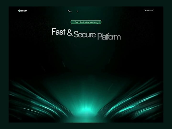 Cover image for Nextronium - Crypto Investment Platform