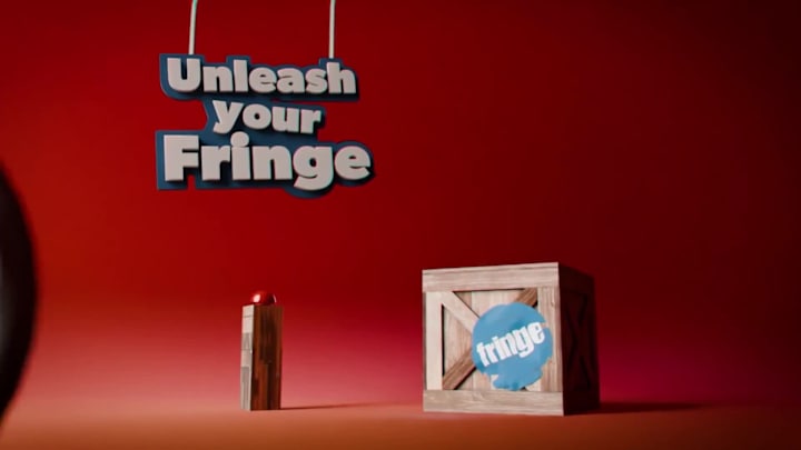 Cover image for Unleash Your Fringe - TVC