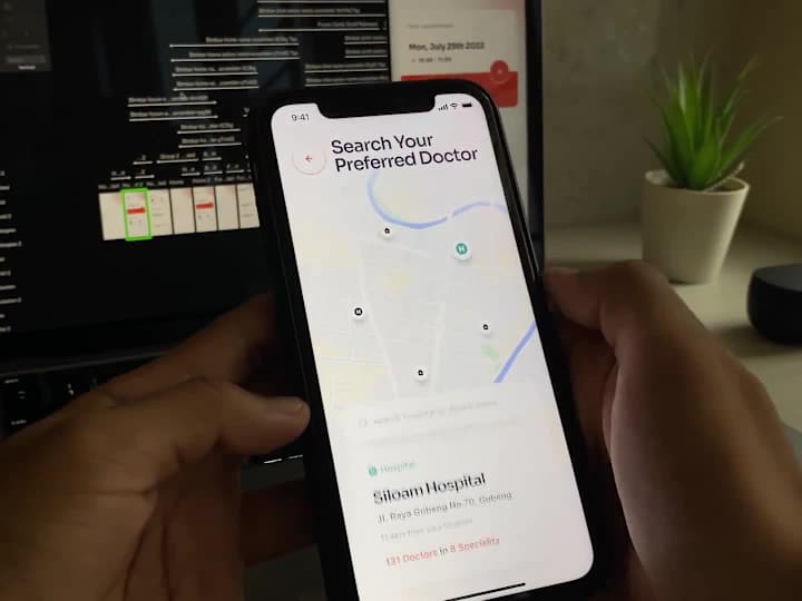 Cover image for Medical Mobile App (+ Interaction inside!)