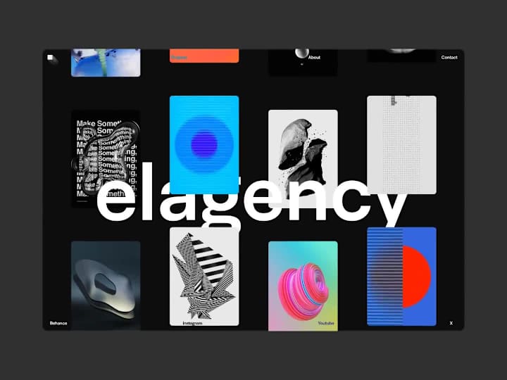 Cover image for Elagency—Framer template for agencies