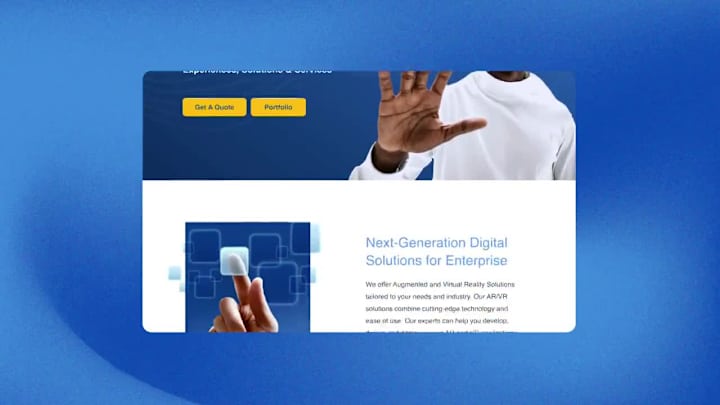 Cover image for Sumeru Inc: Website Redesign for a Digital Marketing Agency