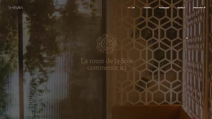 Cover image for Shirvan — La route de la Soie commence ici Shirvan