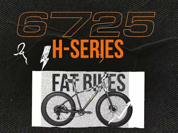 Cover image for 6725 H-Series Fatbikes Advert