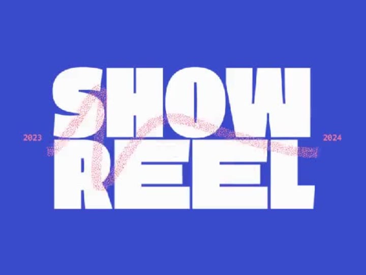 Cover image for Showreel 2023-2024 (Motion Design)
