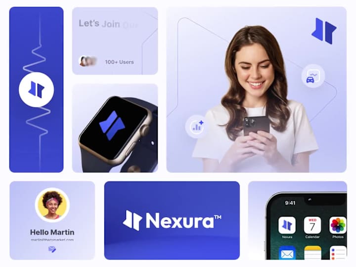 Cover image for Nexura Branding - Finance