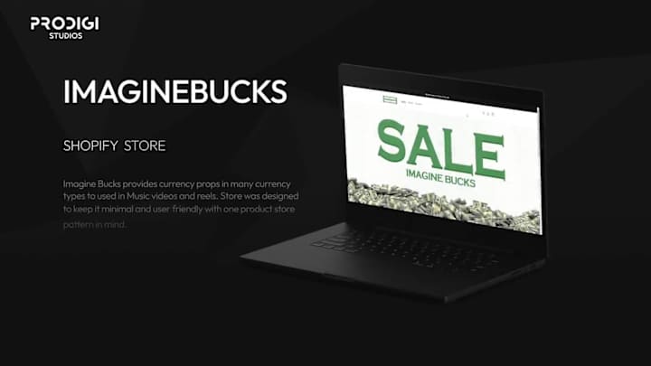 Cover image for  AI Shopify E-Commerce Platform Development | Imagine Bucks