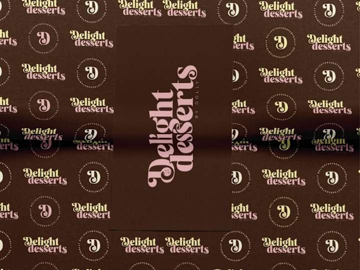 Cover image for Delight Desserts Brand Identity Design