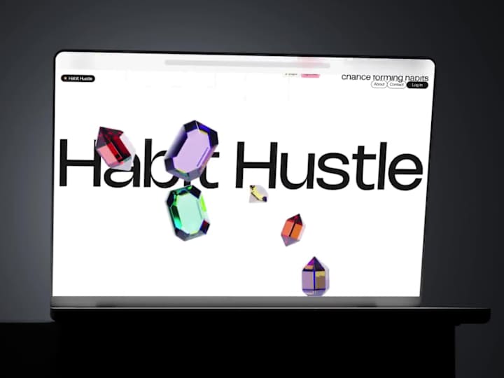 Cover image for Habit Hustle: UI Animation Project