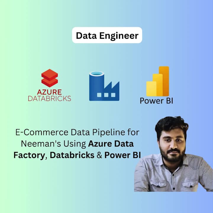 Cover image for Neeman's - Azure-Based E-commerce Data Pipeline