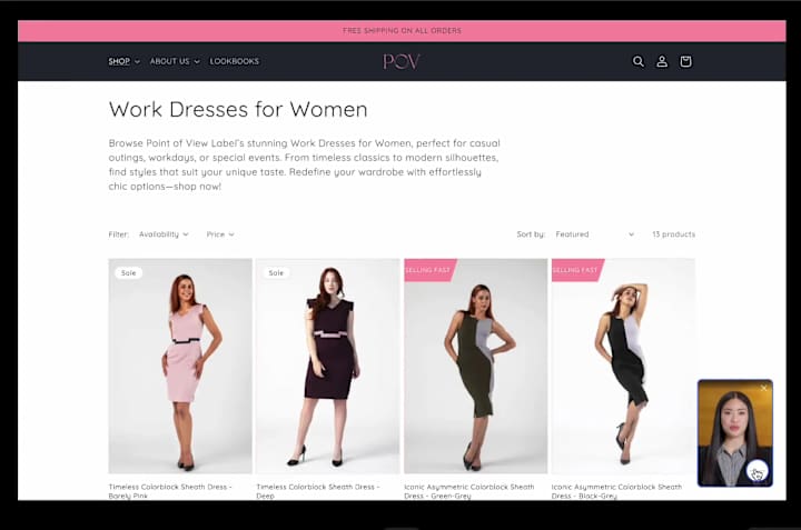 Cover image for Crafting AI Shopping Agents for Fashion & Personal Care Websites
