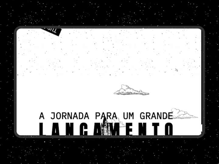 Cover image for Experimental Space-Themed Landing Page
