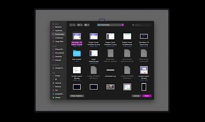 Cover image for Screely UI – Mockup Tool Interface