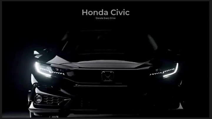 Cover image for Honda Civic in Rive Cinematic Hero Reveal & Interactivity 